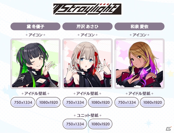 「アイドルマスター シャイニーカラーズ」総プレイユーザー数200万人突破！フェザージュエル1,000個が配布の画像4