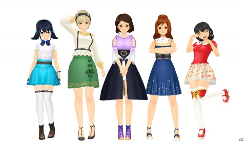 「スクールガールストライカーズ2」にて5周年を記念したキャンペーン「5周年大感謝祭」が開催！の画像2