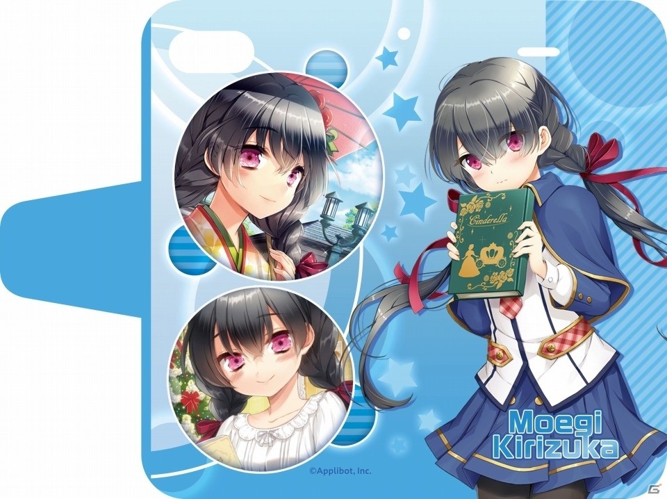 「グリモアA～私立グリモワール魔法学園～」生徒全員分のオリジナルグッズが本日より販売開始！の画像6