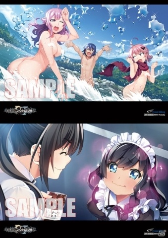 「グリザイア：ファントムトリガー」Vol.6＆5.5の最新イベントCGが解禁！店舗特典イラストもチェックの画像7