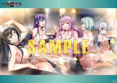 「グリザイア：ファントムトリガー」Vol.6＆5.5の最新イベントCGが解禁！店舗特典イラストもチェックの画像9