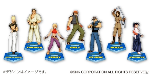ポップアップストア「SNK Limited Store in KOTOBUKIYA2」が4月20日より開催！の画像10