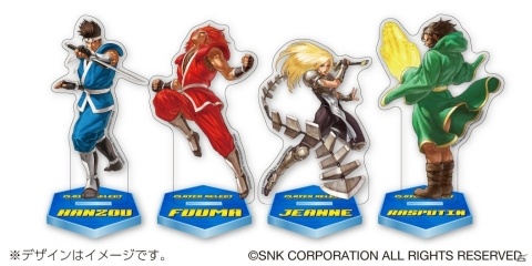 ポップアップストア「SNK Limited Store in KOTOBUKIYA2」が4月20日より開催！の画像15