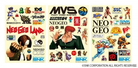 ポップアップストア「SNK Limited Store in KOTOBUKIYA2」が4月20日より開催！の画像3