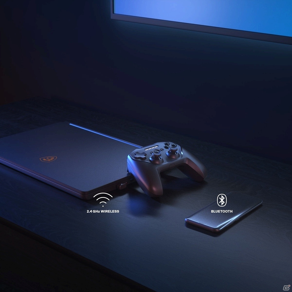 「Stratus Duo」が4月18日より国内販売開始！WindowsとAndroidに対応したデュアルワイヤレスコントローラーの画像1