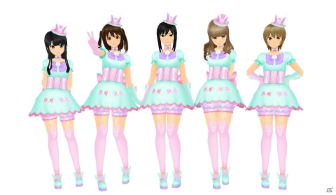 「スクールガールストライカーズ2」バニードレスコスチュームがゲットできるイベントが開催！の画像2