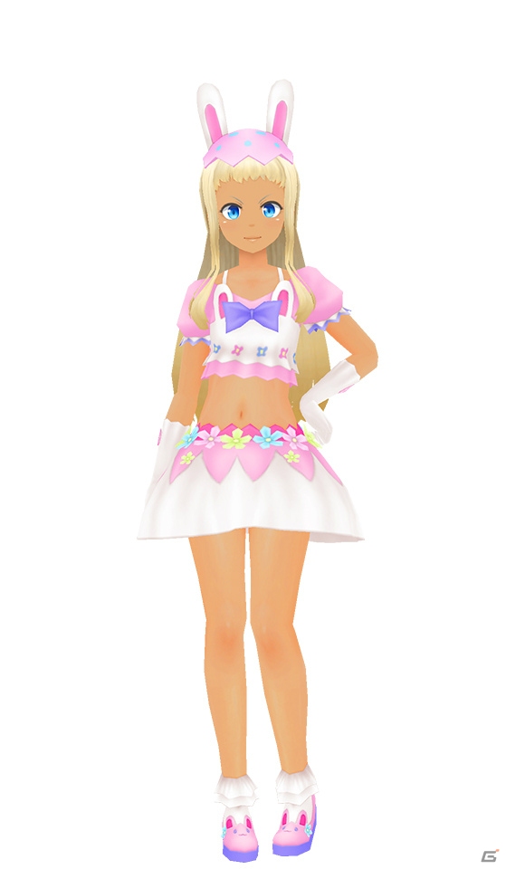 「スクールガールストライカーズ2」バニードレスコスチュームがゲットできるイベントが開催！の画像3