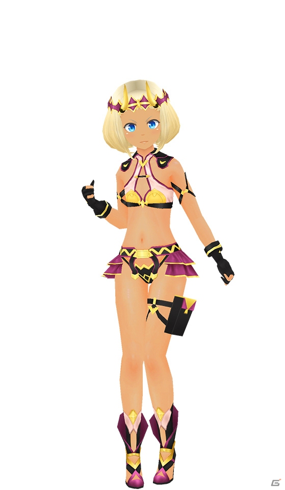 「スクールガールストライカーズ2」バニードレスコスチュームがゲットできるイベントが開催！の画像5