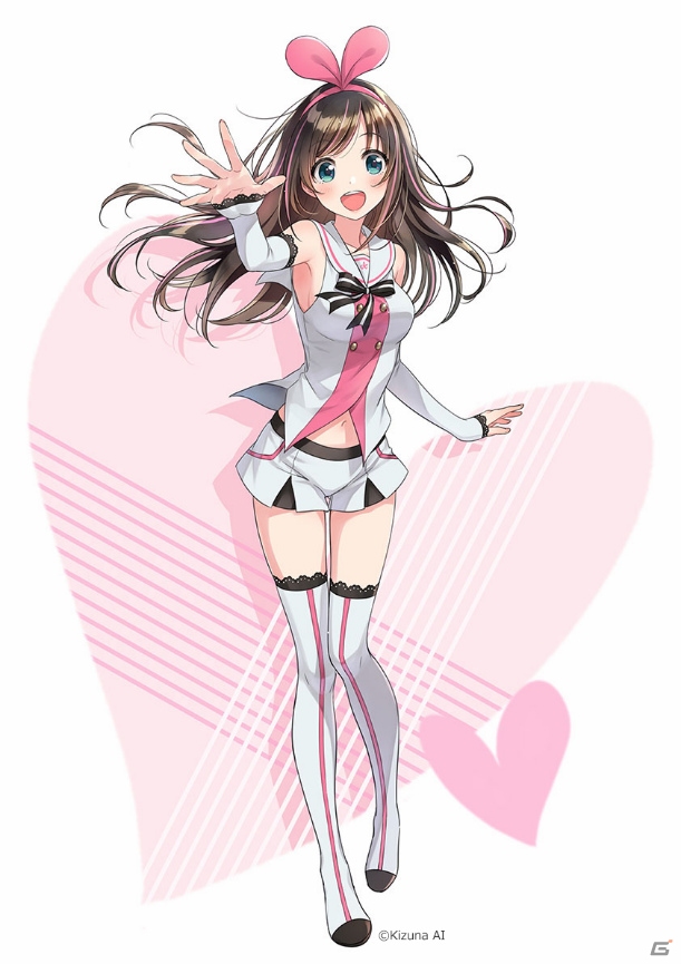 「アズールレーン」これが君の望んでいるコラボ！バーチャルYouTuber「キズナアイ」とのコラボが決定の画像2