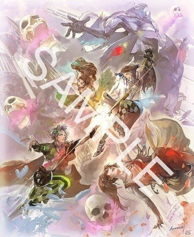 「ロマサガ リ・ユニバース」全21曲を収録したオリジナルサウンドトラックが発売！の画像2