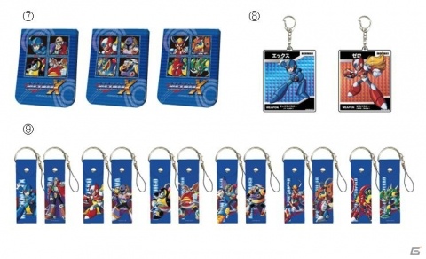 「ロックマンX」「ロックマン エグゼ」「大逆転裁判」のグッズが東京キャラクターストリートで発売！の画像2