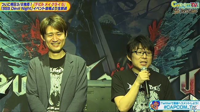 「デビル メイ クライ 5」発売記念パーティ用のスタッフTシャツがリクエスト企画として受注開始！の画像2