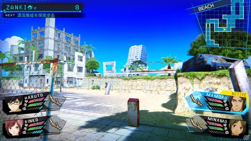 Steam版「ザンキゼロ」本日4月10日に発売！早期購入で10％オフ＆サントラが付属の画像3