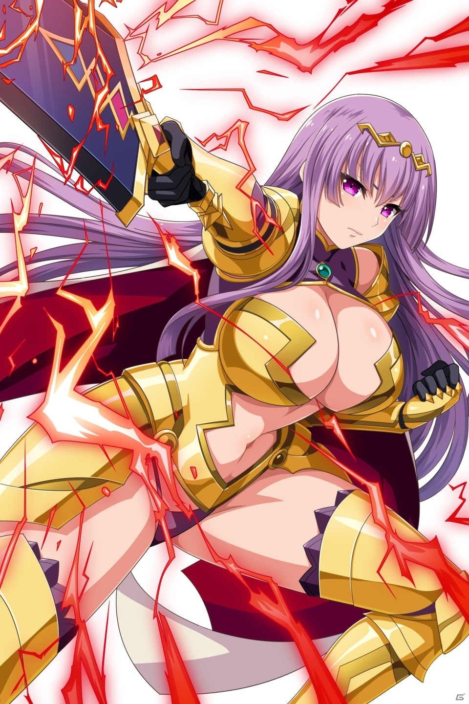 「クイーンズブレイド WHITE TRIANGLE」ジュエル20個などが手に入る「10万人突破記念ログインボーナス」が開催！の画像7