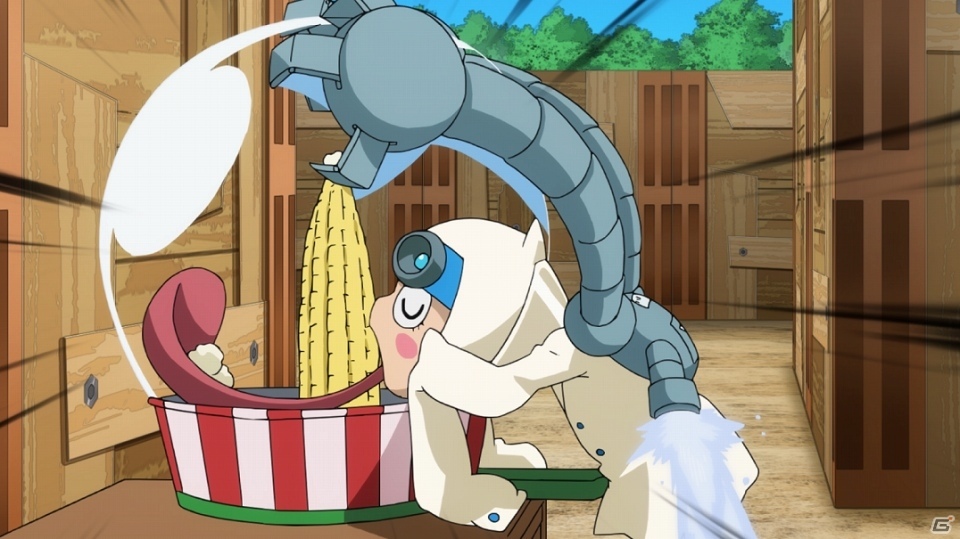 「ニンジャボックス」ヒミツキチを守る多彩なワナを紹介！ワルモノにはチョップやクサイガスをお見舞いだの画像17
