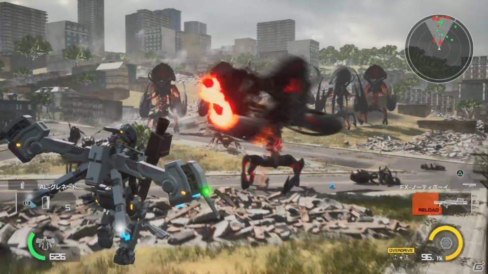 シリーズ初の試みが満載の新基軸の 地球防衛軍 Earth Defense Force Iron Rain プレイインプレッション Gamer