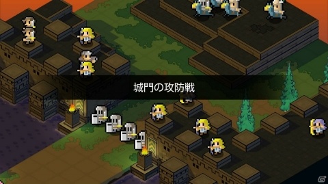 Switch「スライムタクティクス」が配信開始！最弱のスライムたちをまとめ上げ最強の軍隊を作るRTSの画像11