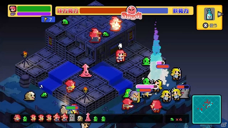 Switch「スライムタクティクス」が配信開始！最弱のスライムたちをまとめ上げ最強の軍隊を作るRTSの画像8