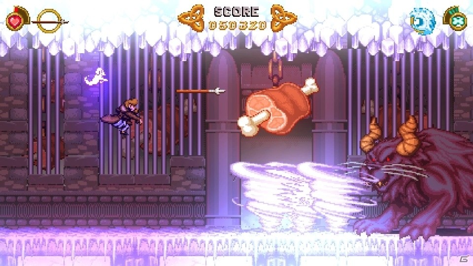 「バトルプリンセス マデリーン」新ゲームモード「ボスラッシュ」と「国王の冒険」が実装！の画像2