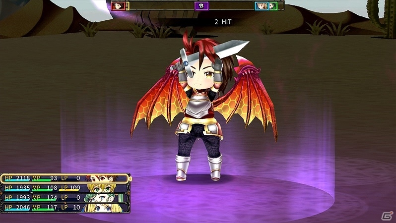 ソロプレイRPG「アンビションレコード」が配信！職業や武器、ドラゴンの力を使いこなして戦おうの画像3