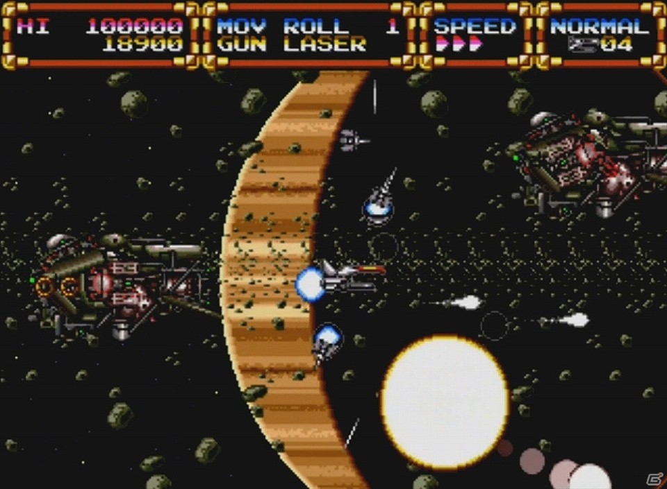 MD/MD互換機用ソフト「グレイランサー」が6月上旬に再販決定！約27年の時を経て復活した横スクロールSTGの画像4