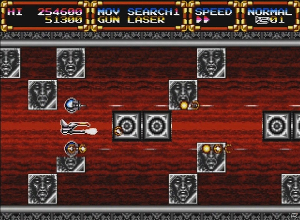 MD/MD互換機用ソフト「グレイランサー」が6月上旬に再販決定！約27年の時を経て復活した横スクロールSTGの画像5