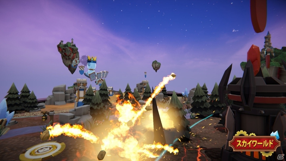 クラシックなRTSがミニチュア世界で展開するVR戦略ゲーム「Skyworld」がPS VR向けに4月18日発売決定！の画像5