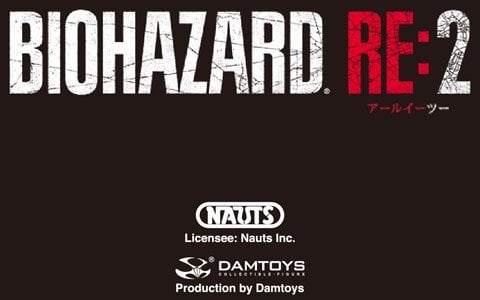 ノーツ、「バイオハザード RE:2」アクションフィギュアのグローバルライセンスを取得