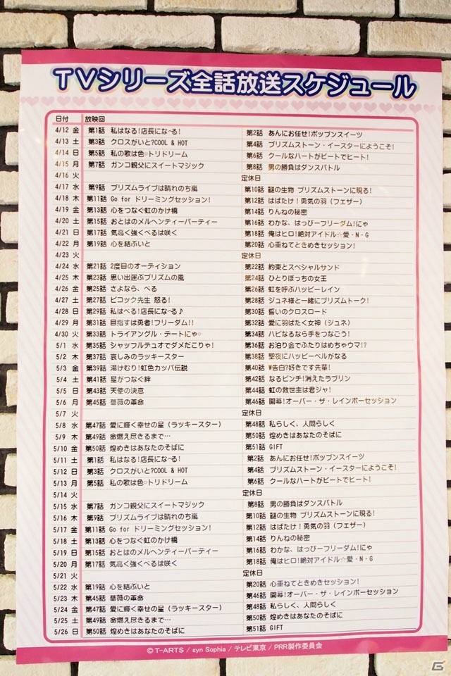 「プリティーオールフレンズ レインボー♡イースターカフェ」が4月12日よりスタート！内覧会の模様をレポートの画像19