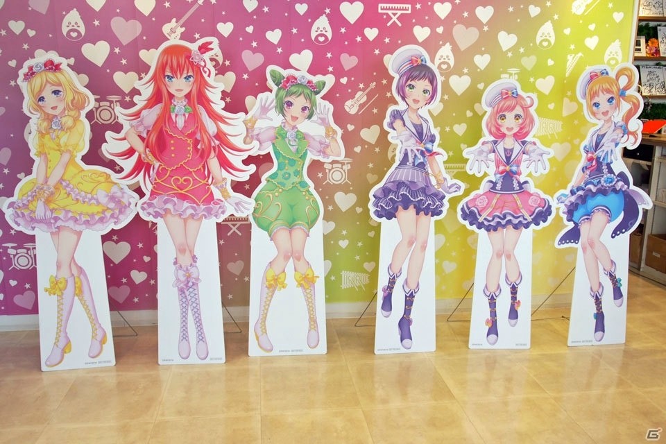 「プリティーオールフレンズ レインボー♡イースターカフェ」が4月12日よりスタート！内覧会の模様をレポートの画像6