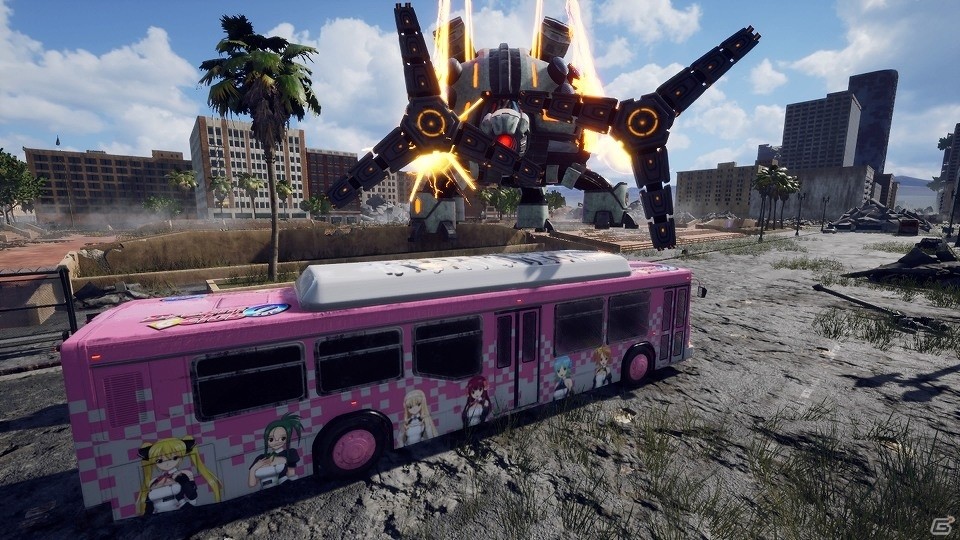 「EARTH DEFENSE FORCE: IRON RAIN」本日発売！特殊武器など有料DLC11種の情報が公開の画像24