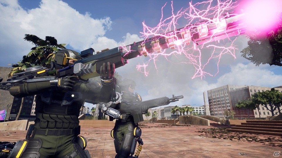 Earth Defense Force Iron Rain 本日発売 特殊武器など有料dlc11種の情報が公開 ゲーム情報サイト Gamer