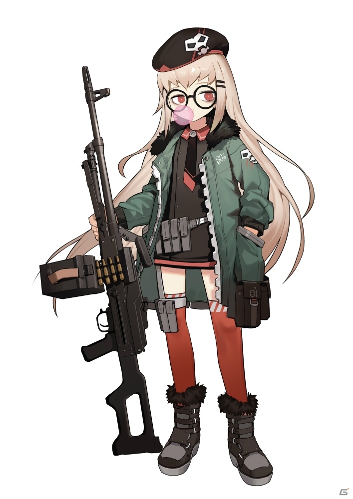 「ドールズフロントライン」4月13日よりビンゴイベントが開催！FF M249SAW「北極ギツネ」を手に入れようの画像10