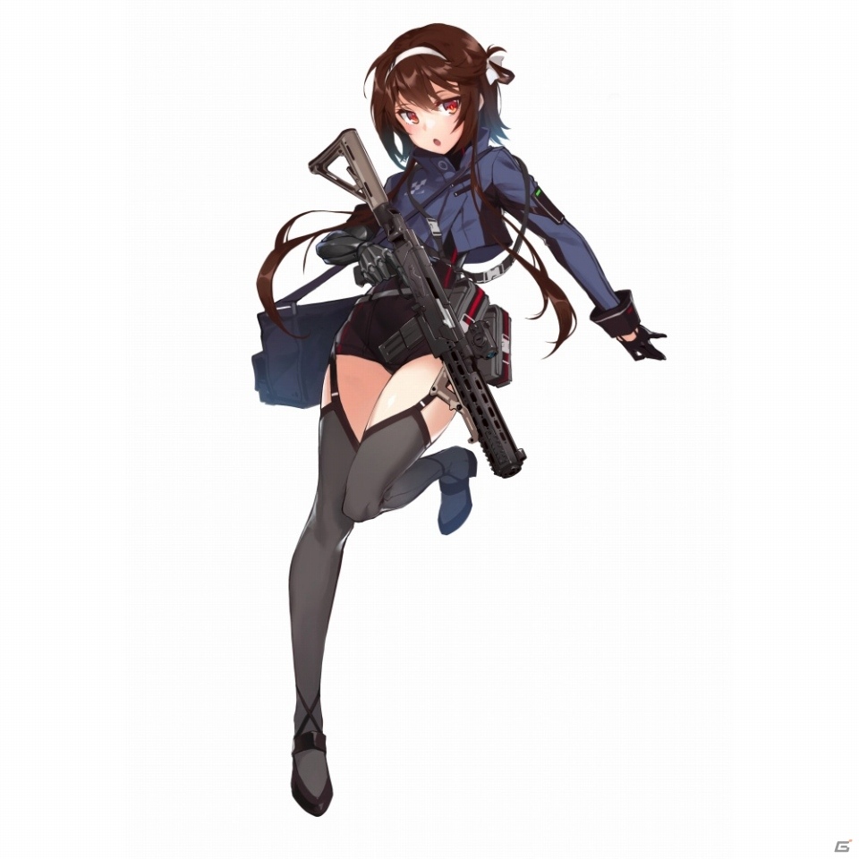 「ドールズフロントライン」4月13日よりビンゴイベントが開催！FF M249SAW「北極ギツネ」を手に入れようの画像8