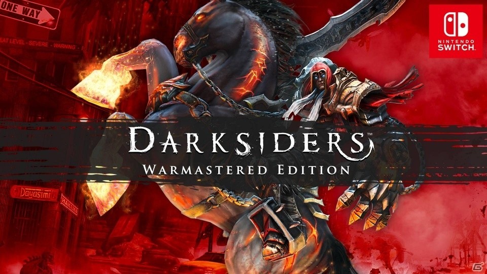 「Darksiders Warmastered Edition」Nintendo Switch版が4月25日に発売決定！の画像1