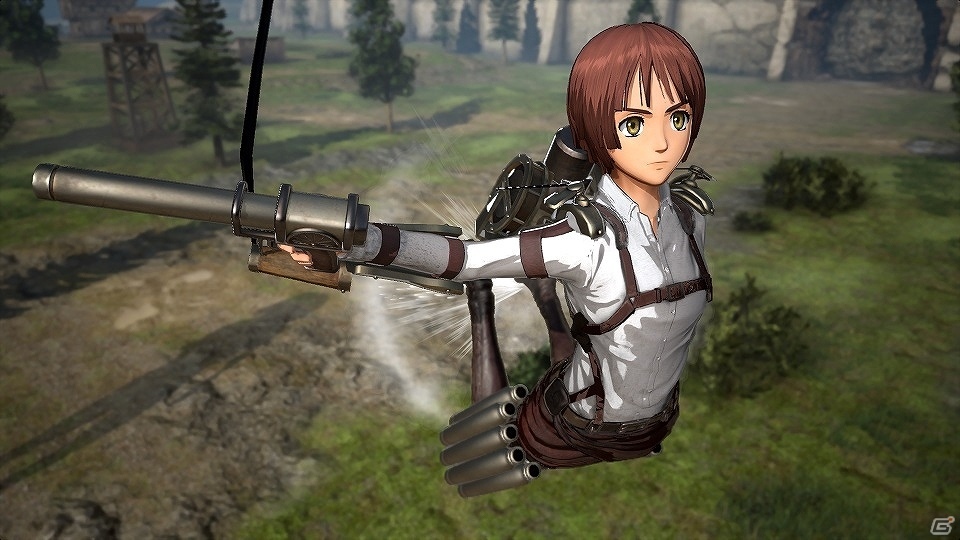 「進撃の巨人2 -Final Battle-」壁外奪還モードのアクションシーンや店頭体験会の情報が公開！の画像6
