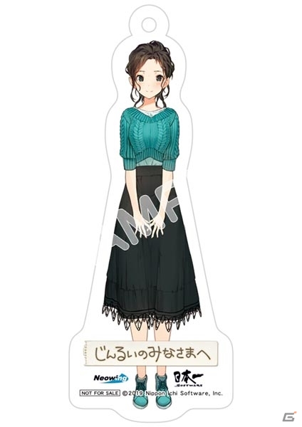 「じんるいのみなさまへ」店舗特典のラインナップが公開！春夏冬ゆう氏による描き下ろしイラストもの画像11