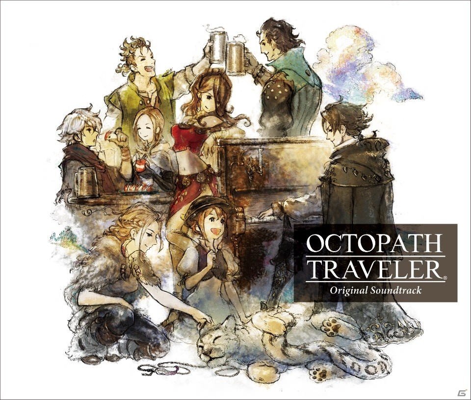 「OCTOPATH TRAVELER 大陸の覇者」事前登録20万人突破により西木康智氏による新曲が公開！の画像2