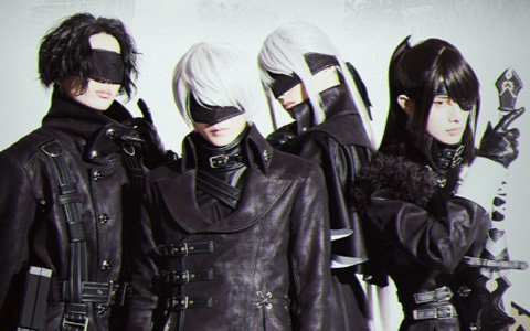 「舞台 ヨルハVer1.3a」ヨルハ部隊4名のビジュアルが解禁！殺陣アンサブルのキャストも発表