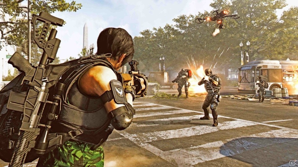 【マリエッティのゲーム探訪】第20回：「ディビジョン2」の画像6
