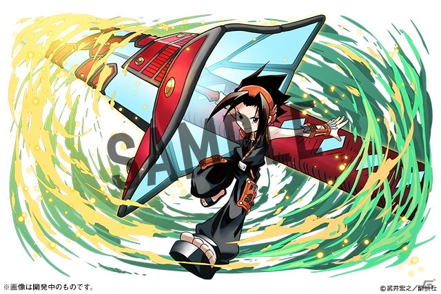 「パズドラ」にて「シャーマンキング」コラボが開催決定！葉やアンナなどお馴染みのキャラが登場の画像2