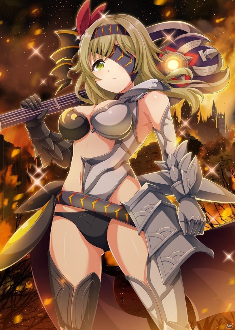 「プロジェクト東京ドールズ」にて「LORD of VERMILION」シリーズとのコラボが開始！の画像4