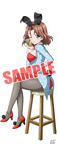 「ガールズ＆パンツァー 戦車道大作戦！」イースター衣装の生徒が登場するガチャが開催！の画像7