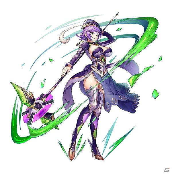 「神姫PROJECT A」にSSR「イシュタル」など風属性の神姫3体が追加！魔宝石が毎日もらえるログインボーナスも実施の画像4