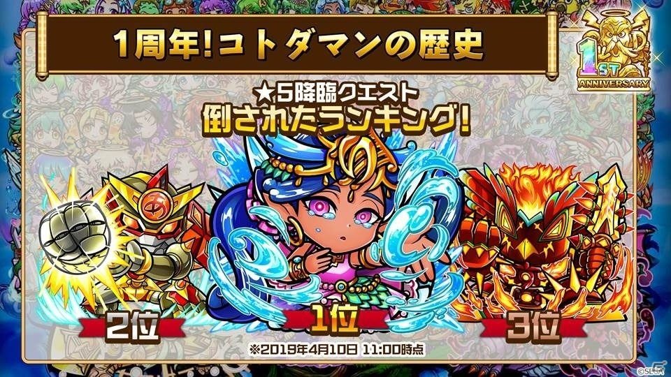 「共闘ことばRPG コトダマン」アイとツラミに加え五神託コトダマンが実装決定！最大416回ガチャが回せる特大イベントもの画像32