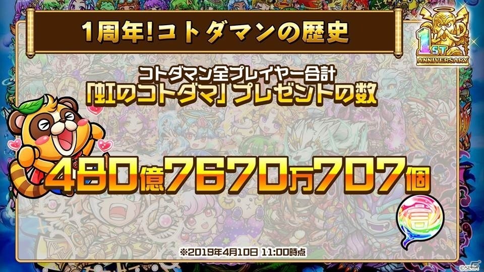「共闘ことばRPG コトダマン」アイとツラミに加え五神託コトダマンが実装決定！最大416回ガチャが回せる特大イベントもの画像36