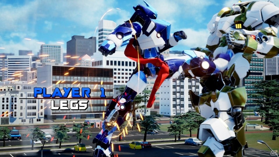 4人で1機のメカを動かす特撮ファン感涙の巨大ロボアクション！「オーバーライド 巨大メカ大乱闘」プレイレポートの画像30