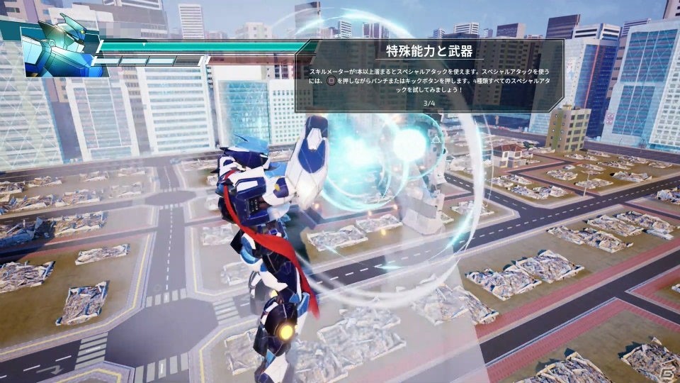 4人で1機のメカを動かす特撮ファン感涙の巨大ロボアクション！「オーバーライド 巨大メカ大乱闘」プレイレポートの画像7