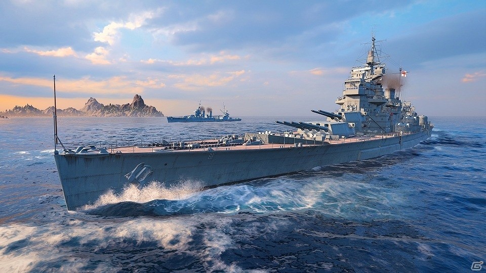PS4「World of Warships: Legends」デジタルダウンロード版が配信！50隻以上の艦艇が登場するオンライン海戦アクションの画像5