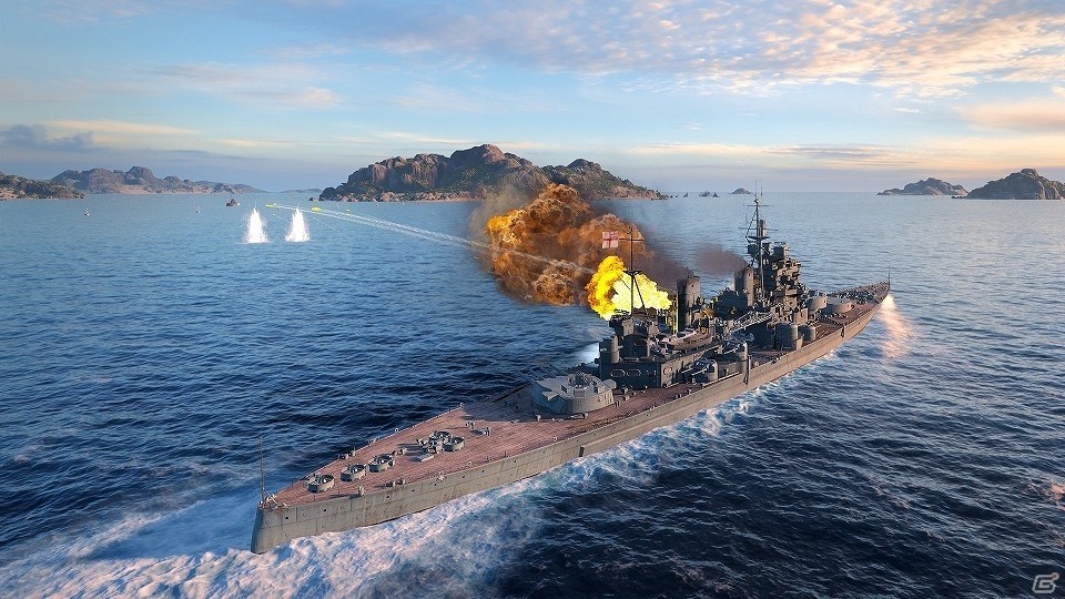 PS4「World of Warships: Legends」デジタルダウンロード版が配信！50隻以上の艦艇が登場するオンライン海戦アクションの画像7